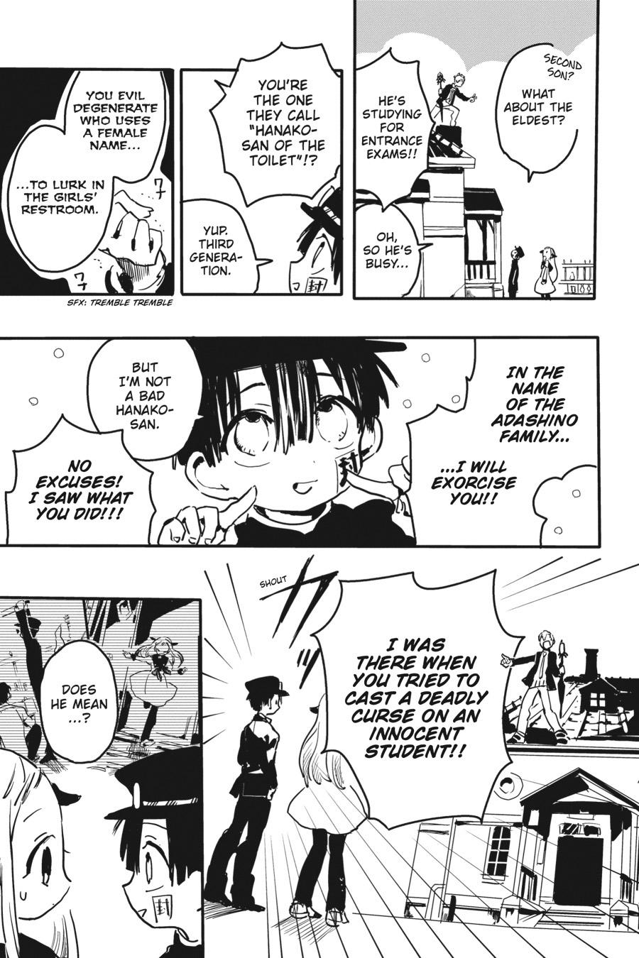 Toilet Bound Hanako Kun, Chapter 0.2 image 09